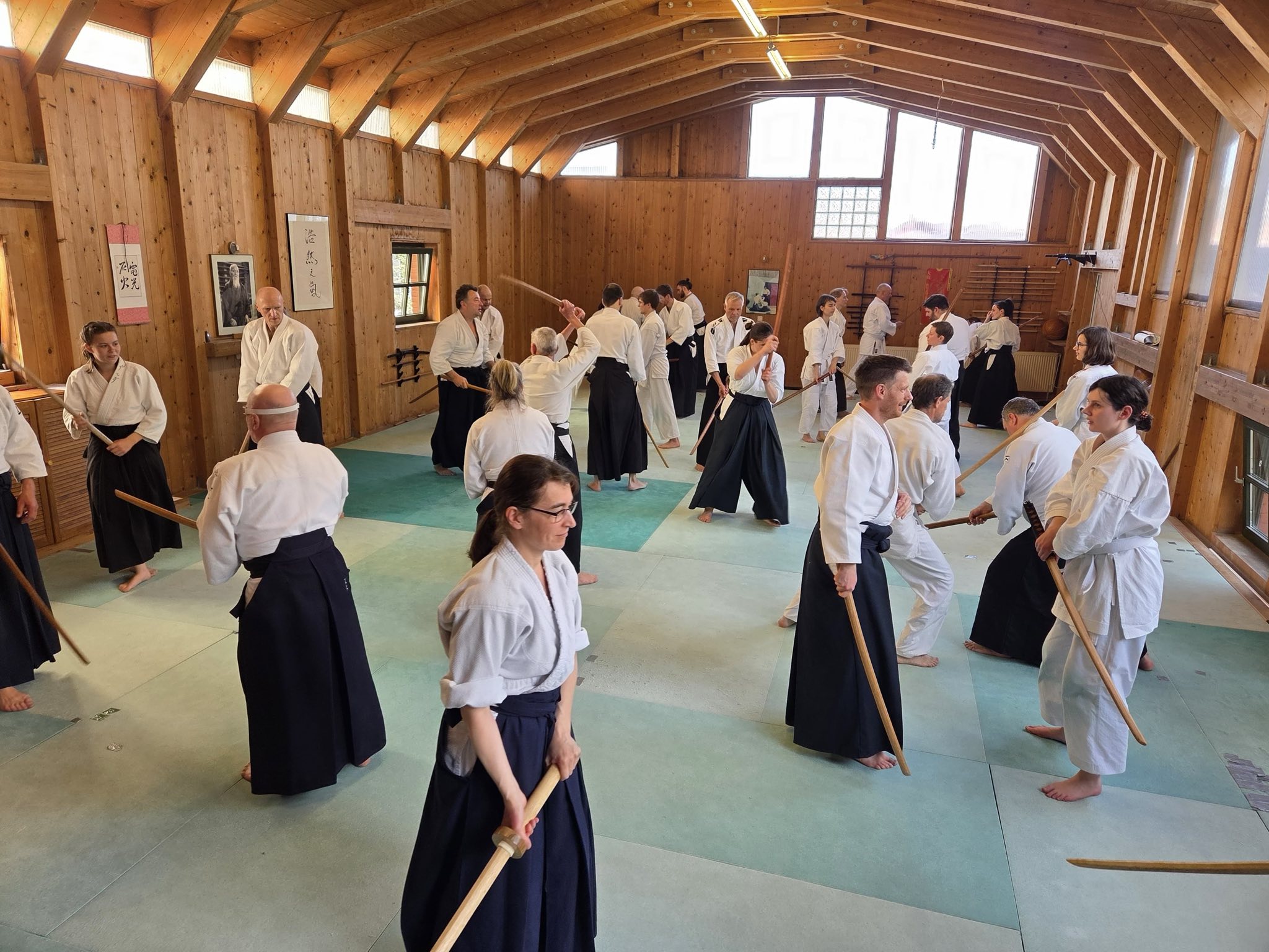 Bilder von unseren Trainings und Seminaren